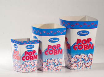 litho box popcorn box