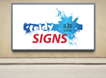 feldy signage in edenvale 