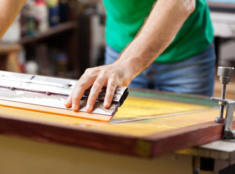 silkscreen printing from R20ea